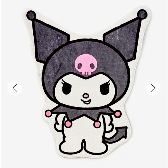 Hello Kitty Other - Kuromi✨ Graphic Bath Mat